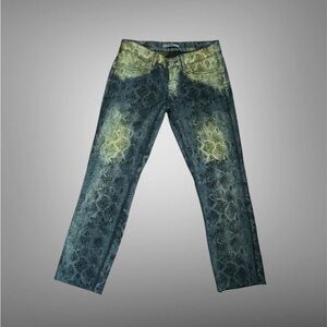 Rich & Skinny chameleon pattern capris